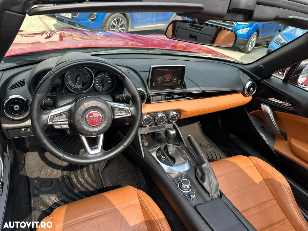 Fiat 124 1.4 M-Air Aut. Lusso - 10