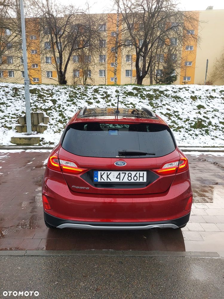 Ford Fiesta 1.0 EcoBoost S&S ACTIVE - 5