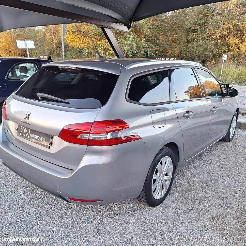 Peugeot 308 SW 1.5 BlueHDi Style - 13