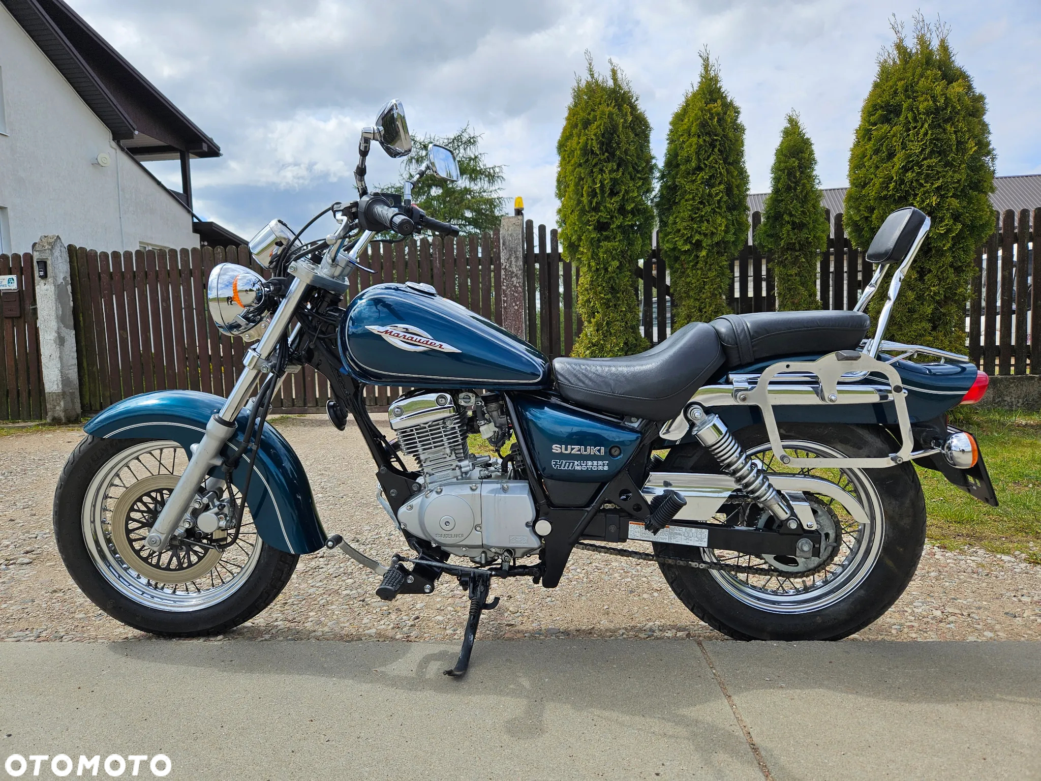 Suzuki Marauder - 6