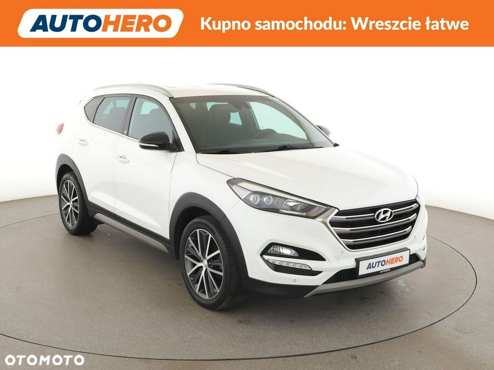 Hyundai Tucson 1.6 Turbo 2WD DCT Passion - 11