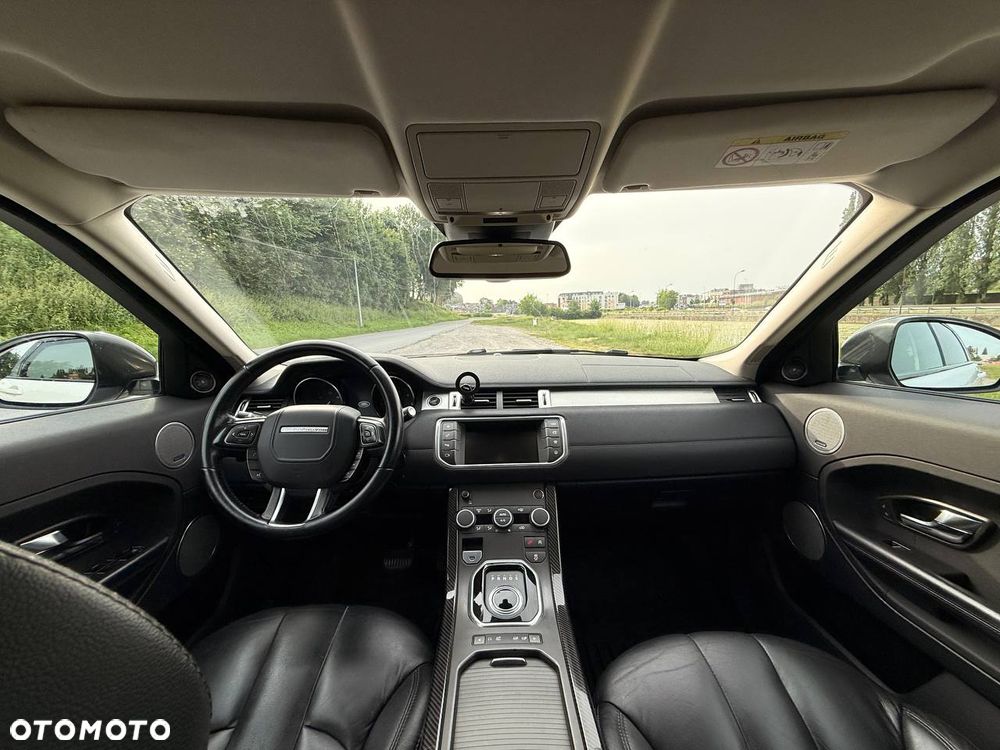 Land Rover Range Rover Evoque TD4 SE - 4