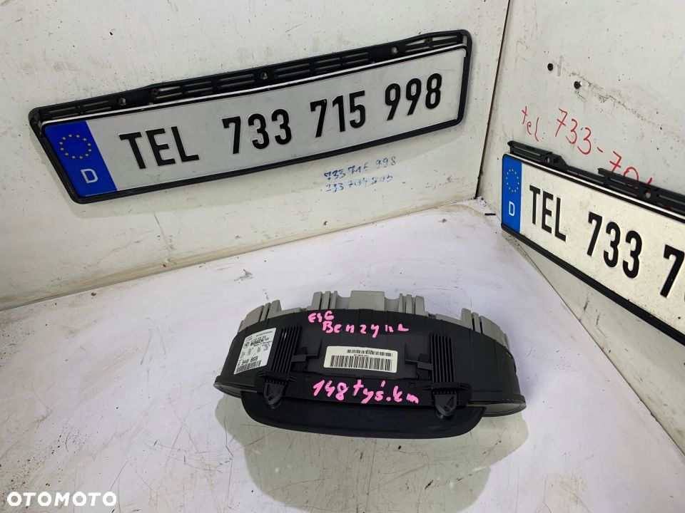 LICZNIK ZEGARY 6940868 BMW E46 BENZYNA EUROPA - 2