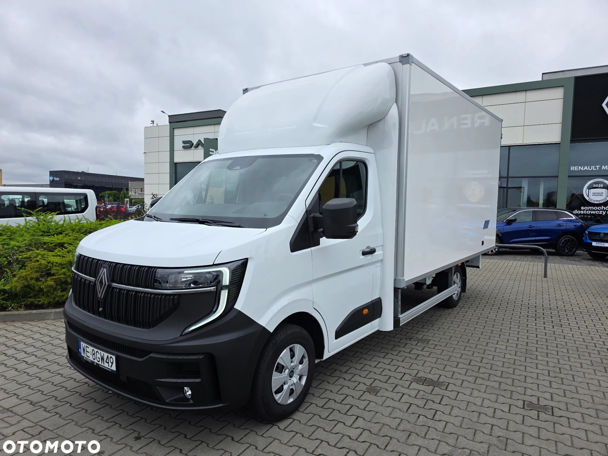 Renault NOWY MASTER Kontener 170KM 513 800 850 - 3