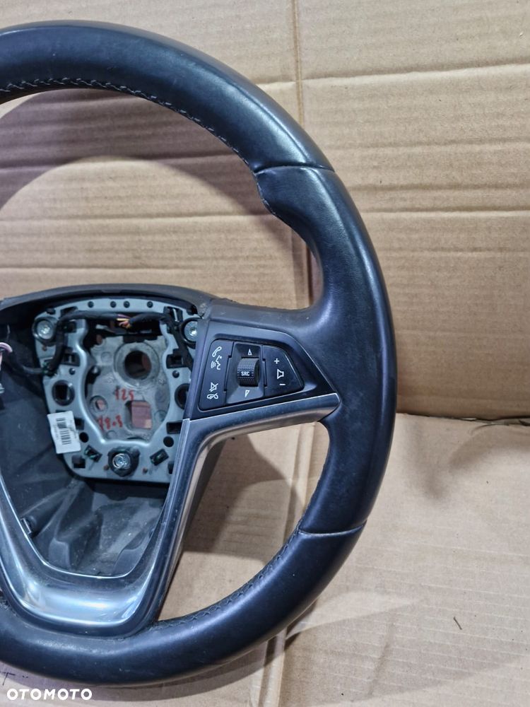 Kierownica skórzana skóra Opel Insignia A multi - 6