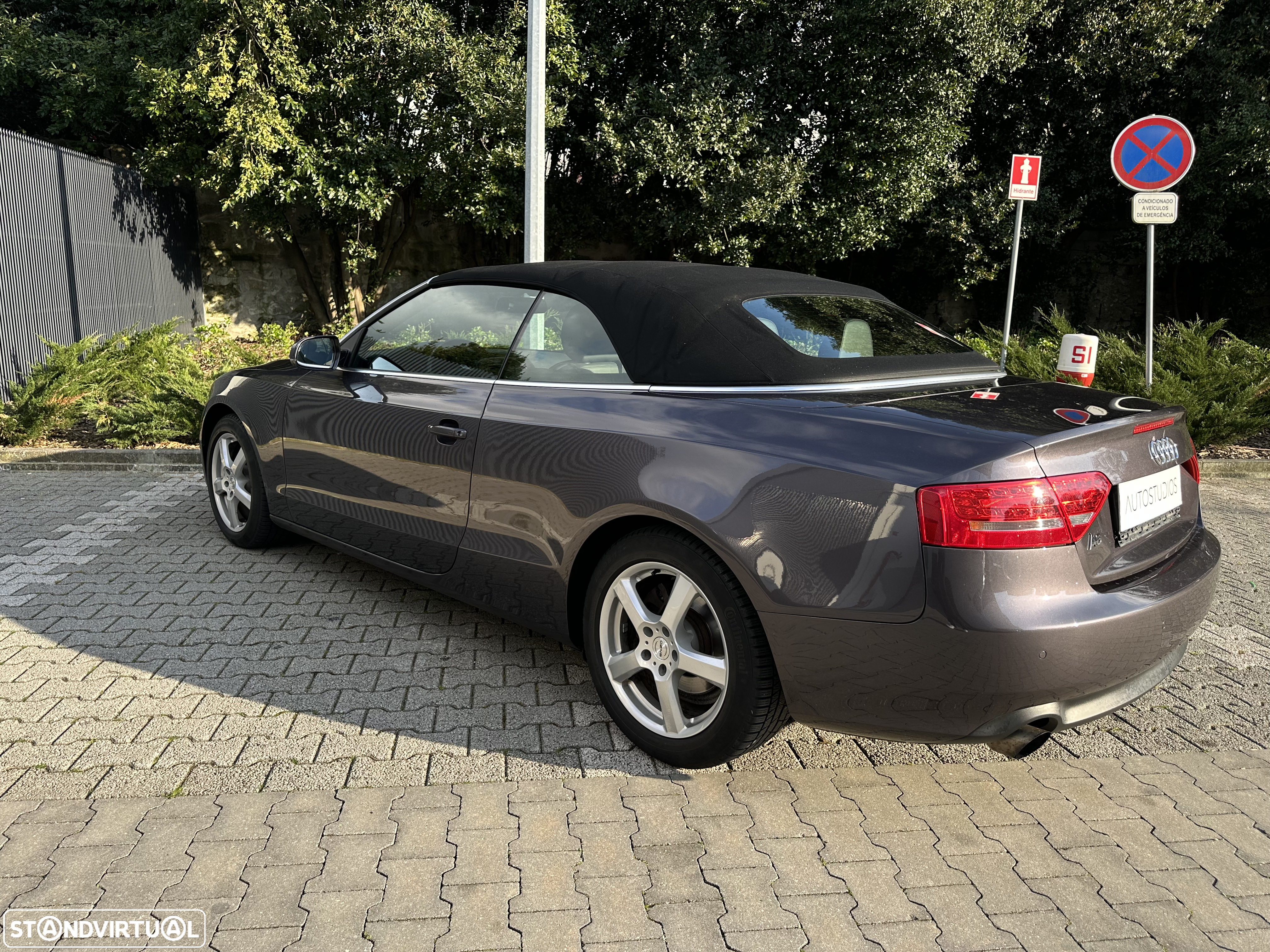 Audi A5 Cabrio 2.0 TFSi Multitronic - 4