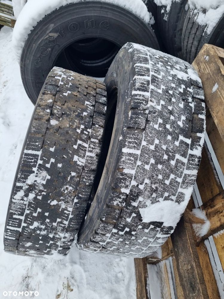 OPONA KOŁO MICHELIN 315 70 R 22,5 5mm - 1