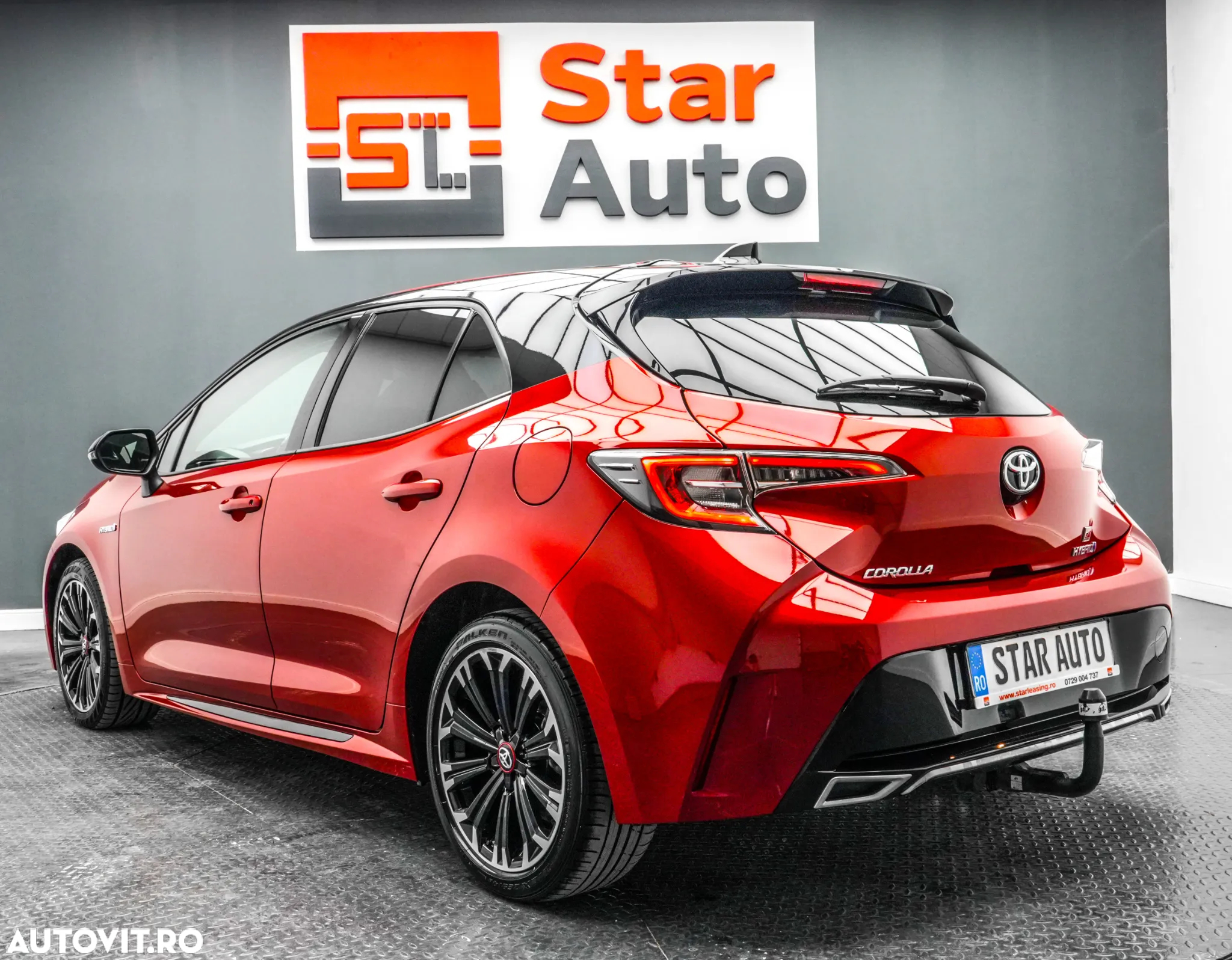 Toyota Corolla 1.8 HSD Exclusive GR Sport - 4