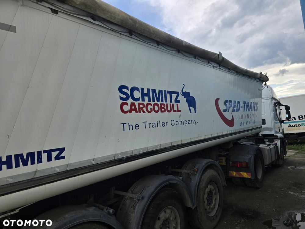 Schmitz Cargobull 27m3 5300kg 50000 netto - 4