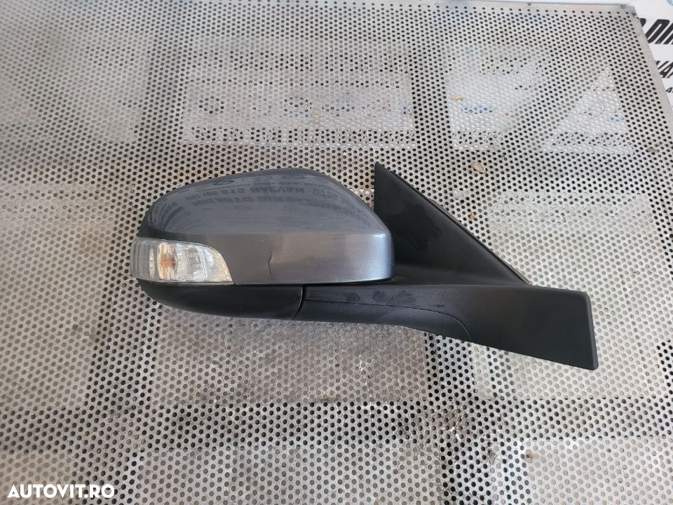 Oglinda Dreapta Volvo V70 Cu Lumina Ambientala Si Pliere Electrica An 2007-2016 Mic Defect - 4