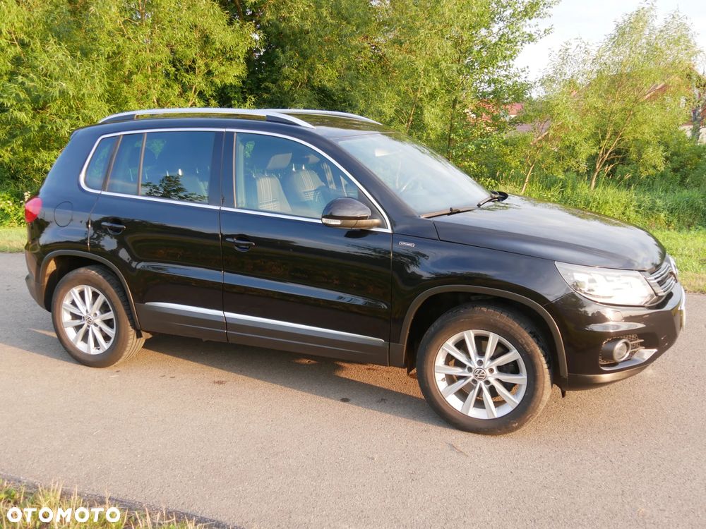Volkswagen Tiguan 2.0 TDI DPF 4Motion BlueMotion Technology DSG Lounge Track & Style - 25