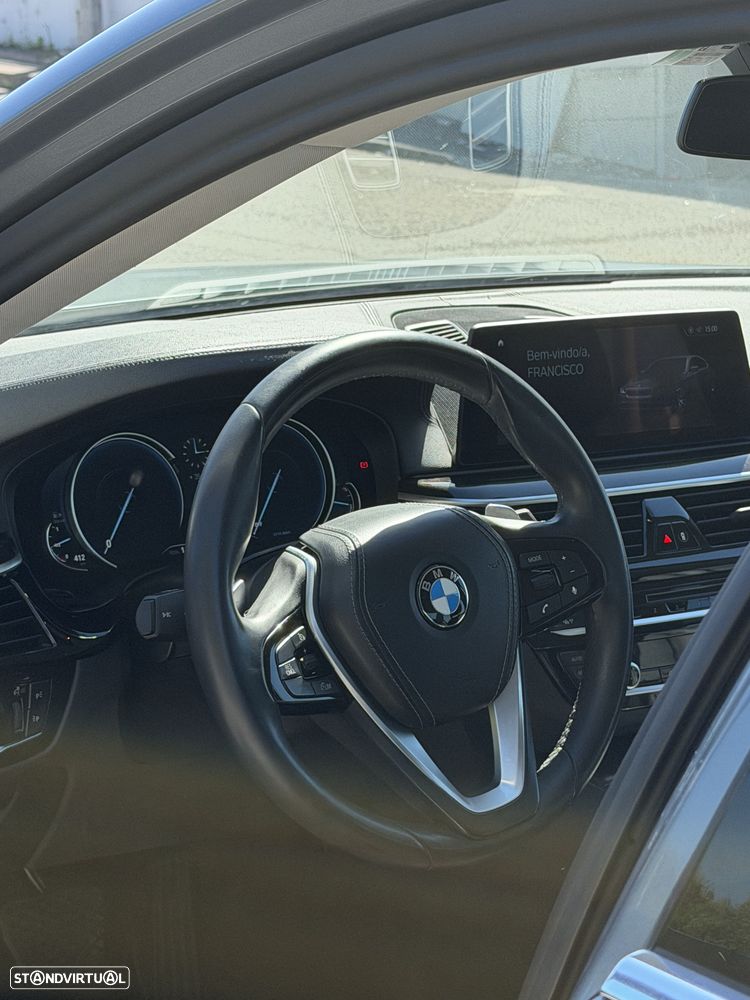 BMW 520 d Line Luxury Auto - 10