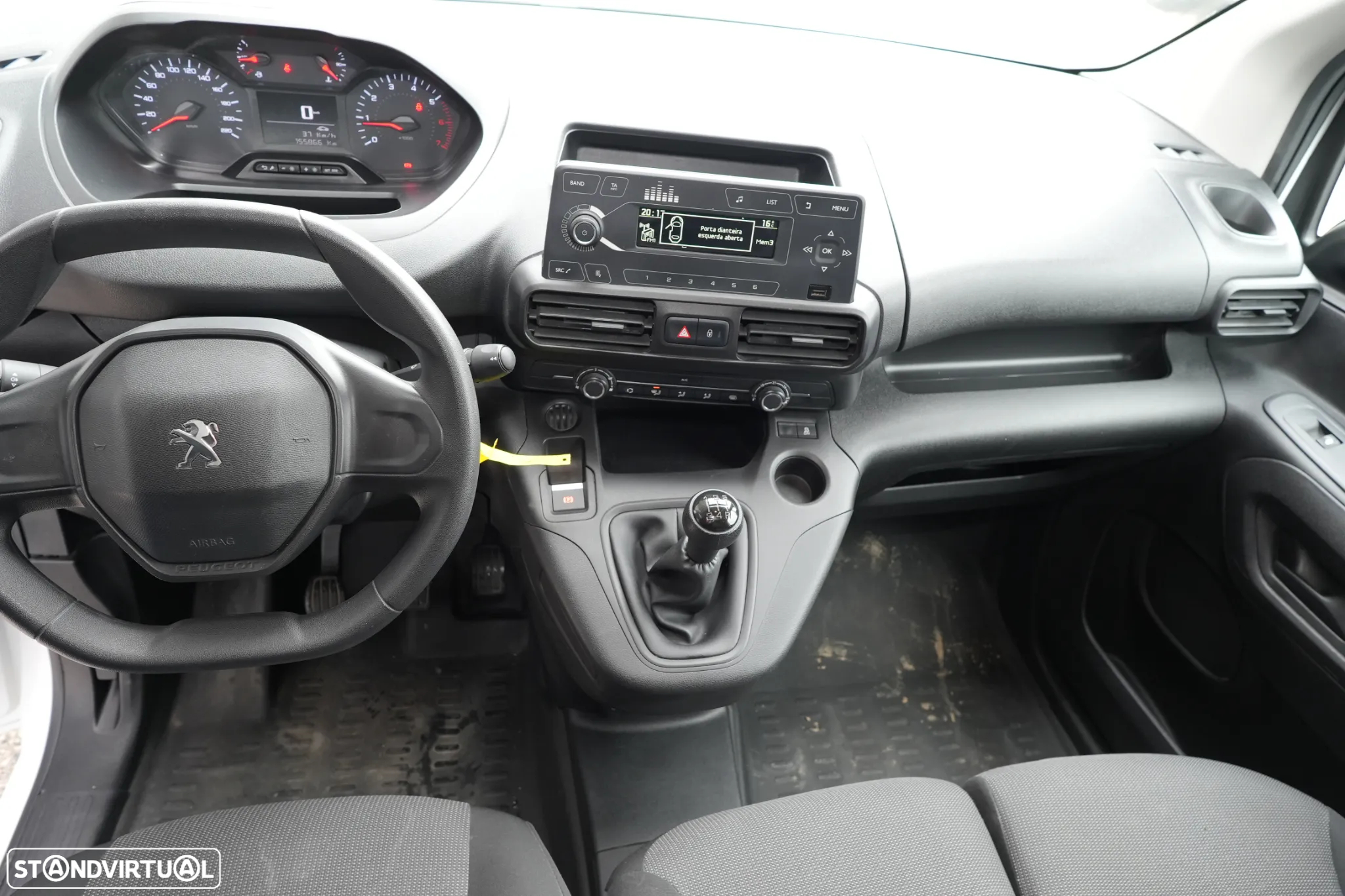Peugeot Partner Maxi Longa 1.5BlueHDI 102cv 3Lugares - 13