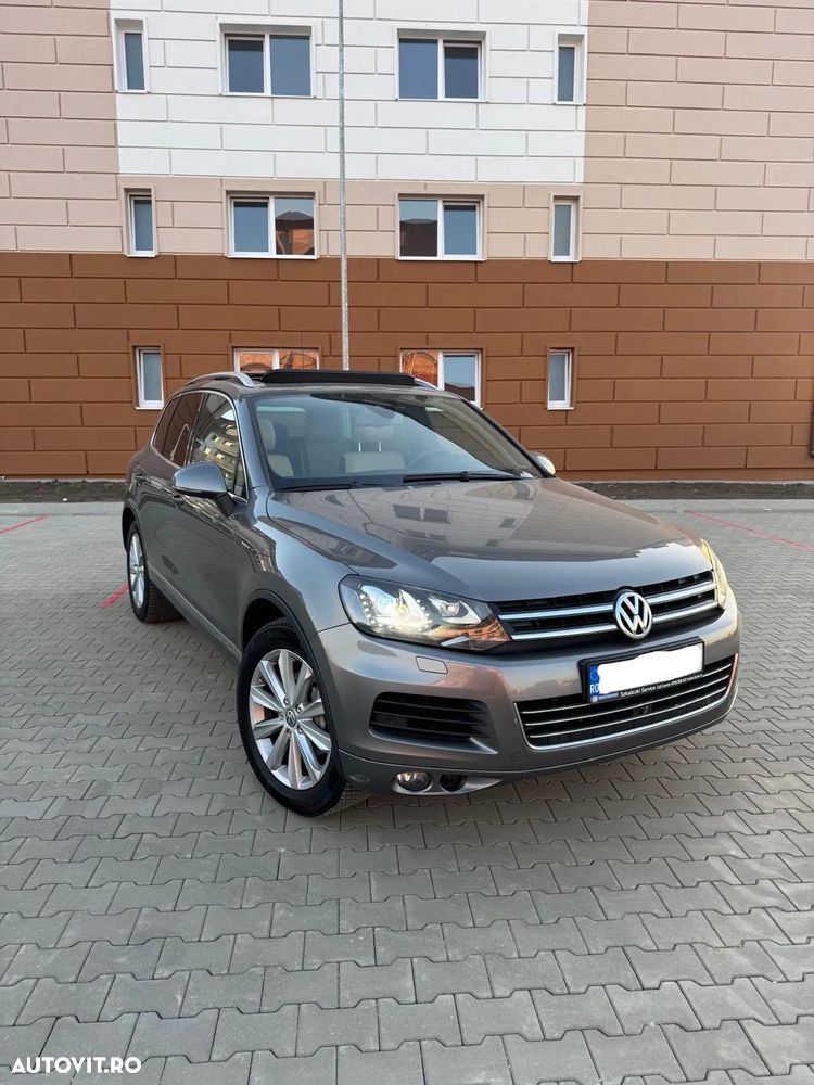 Volkswagen Touareg 3.0 V6 TDI Blue Motion DPF Automatik Exclusive - 11