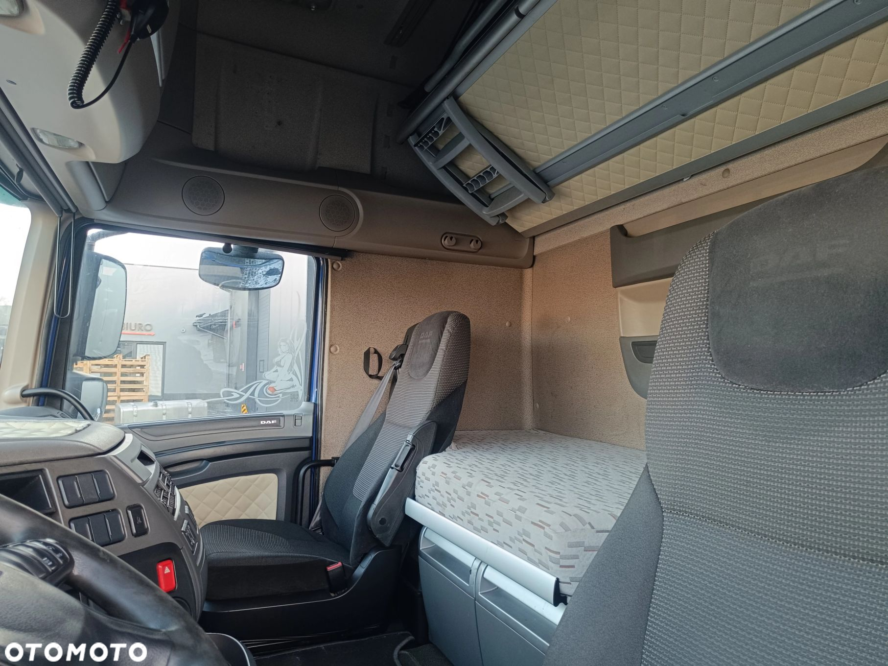 KABINA DAF XF 106 SSC - 7