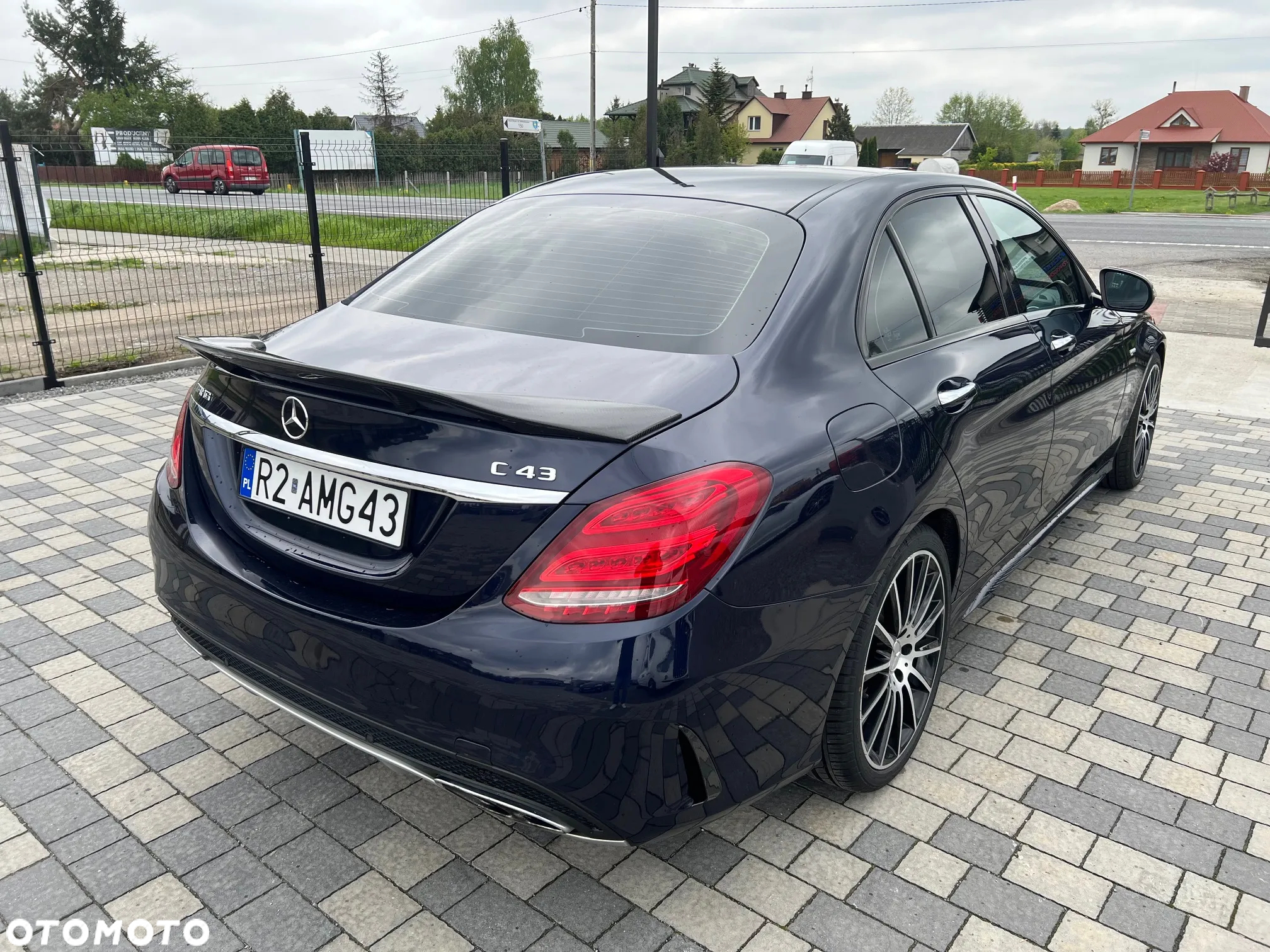 Mercedes-Benz Klasa C AMG 43 4Matic 9G-TRONIC - 6