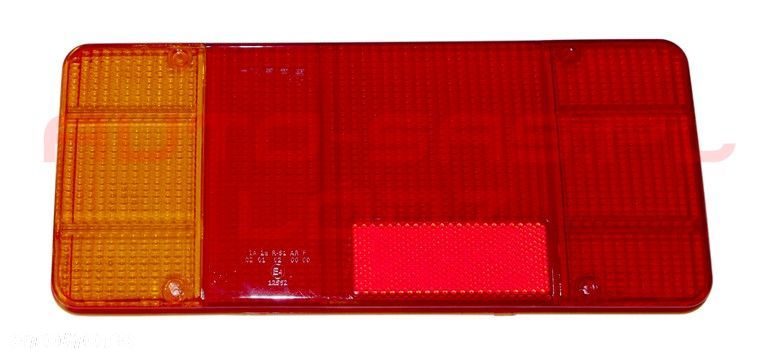 KLOSZ SZKŁO LAMPY TYŁ LEWY IVECO DUCATO JUMPER BOXER - 1