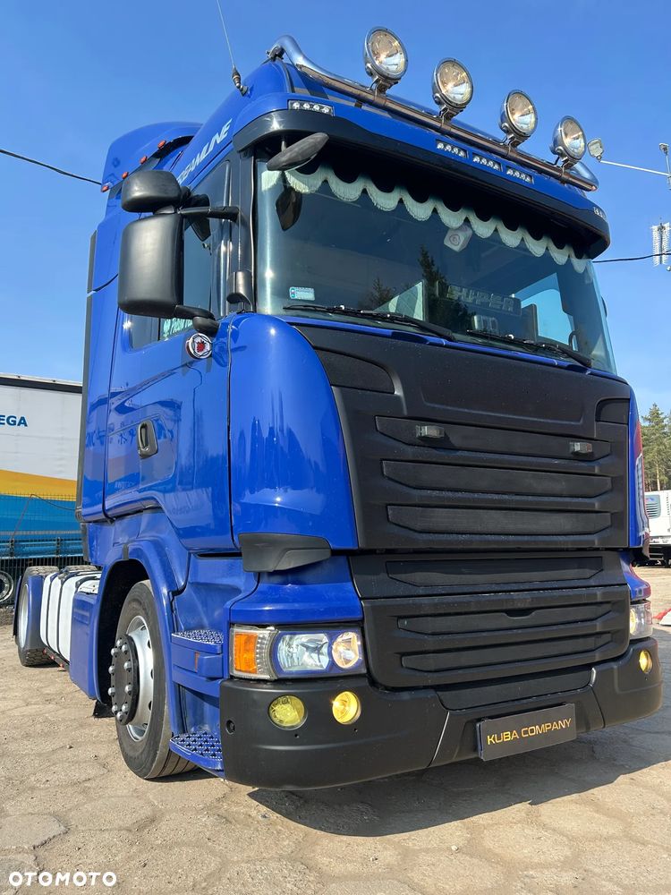 Scania R450 LOW DECK / RETARDER / NOWY TACHOGRAF / ZBIORNIKI 1400 L / PRODUKCJA 2014 ROK / MEGA !! - 32