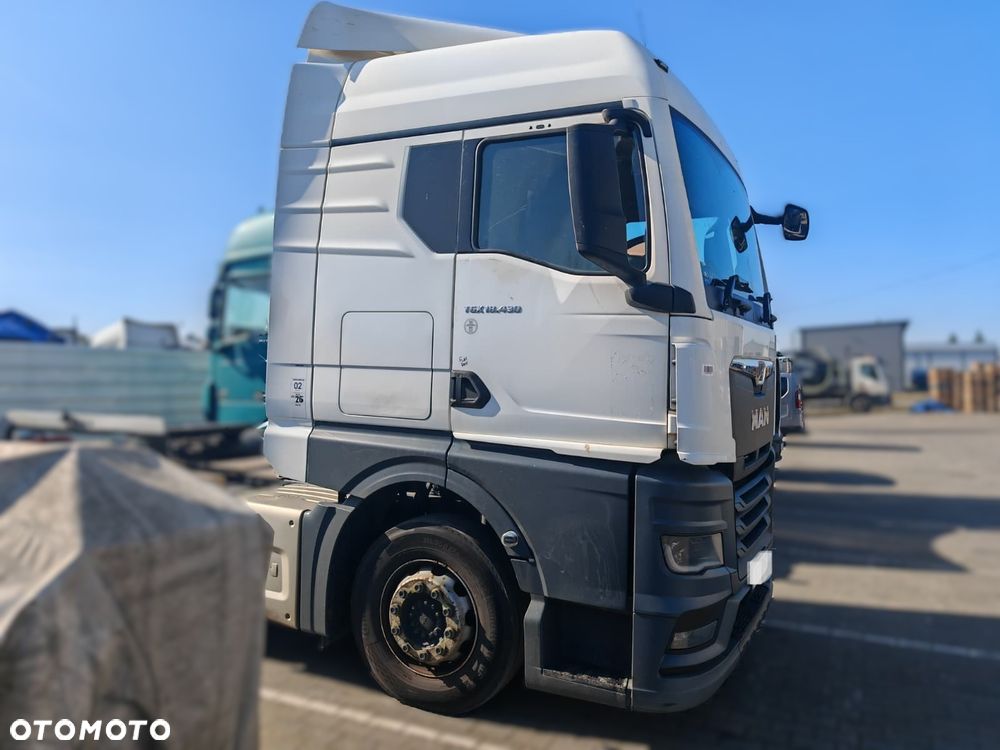 KOMPLETNA KABINA XLX MAN TGX TG3 2020+ NOWY MODEL - 6