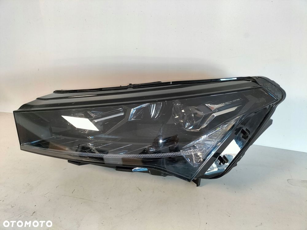 lampa przednia reflektor lewa skoda enyaq 21- full led - 3