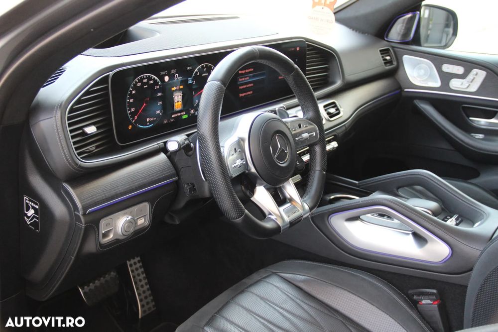 Mercedes-Benz GLE Coupe AMG 63 S 4Matic+ AMG Speedshift TCT 9G AMG Line Premium Plus - 13