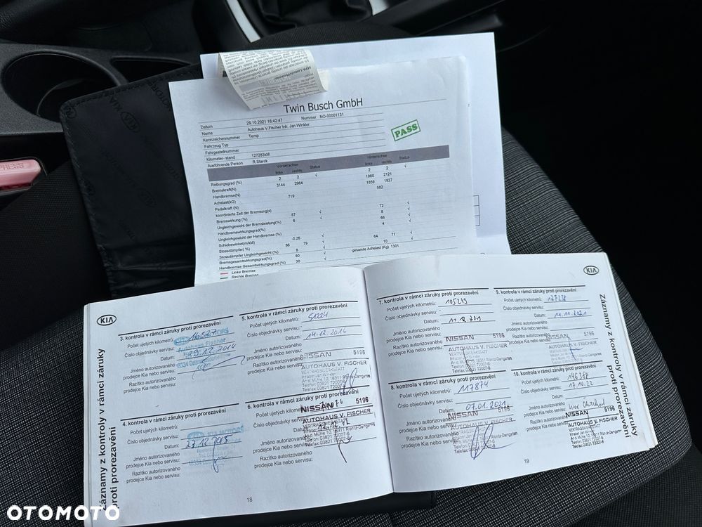 Kia Ceed 1.4 L Euro2012 - 38