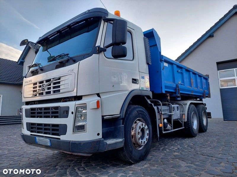 Volvo FM 360 6x4 wywrotka hydroburta sprowadzony! - 1