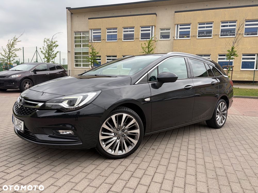 Opel Astra 1.6 BiTurbo D Start/Stop Ultimate - 2