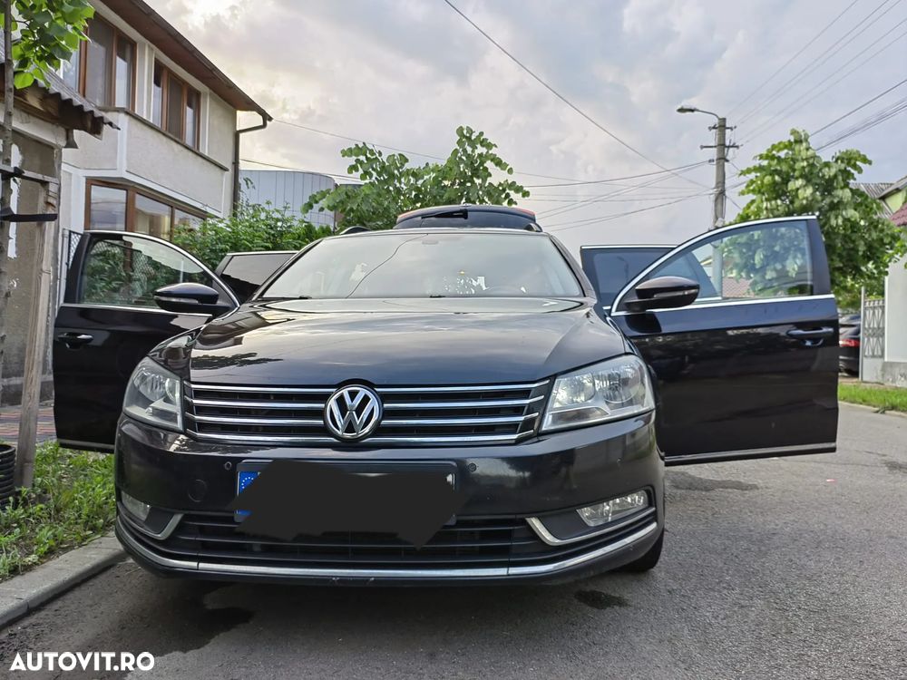 Volkswagen Passat 2.0 TDI DPF Individual Chrom - 12