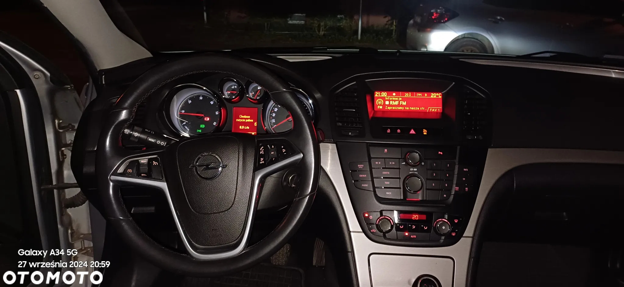 Opel Insignia 2.0 CDTI Cosmo - 19