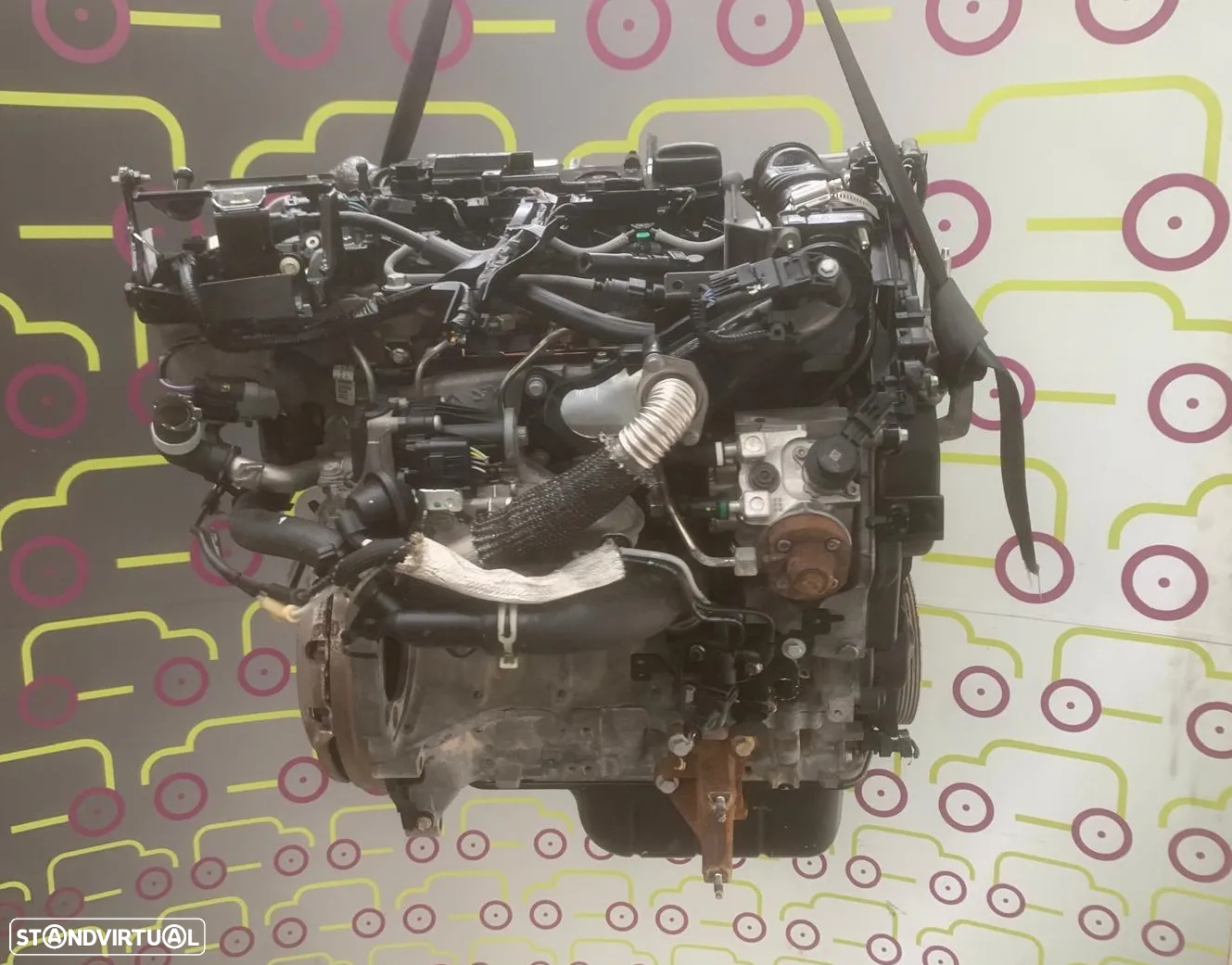 Motor FORD FOCUS II (DA_, HCP, DP) 1.6 TDCi 109 cv de 2009 Ref - G8DB  NO-20366 - 6