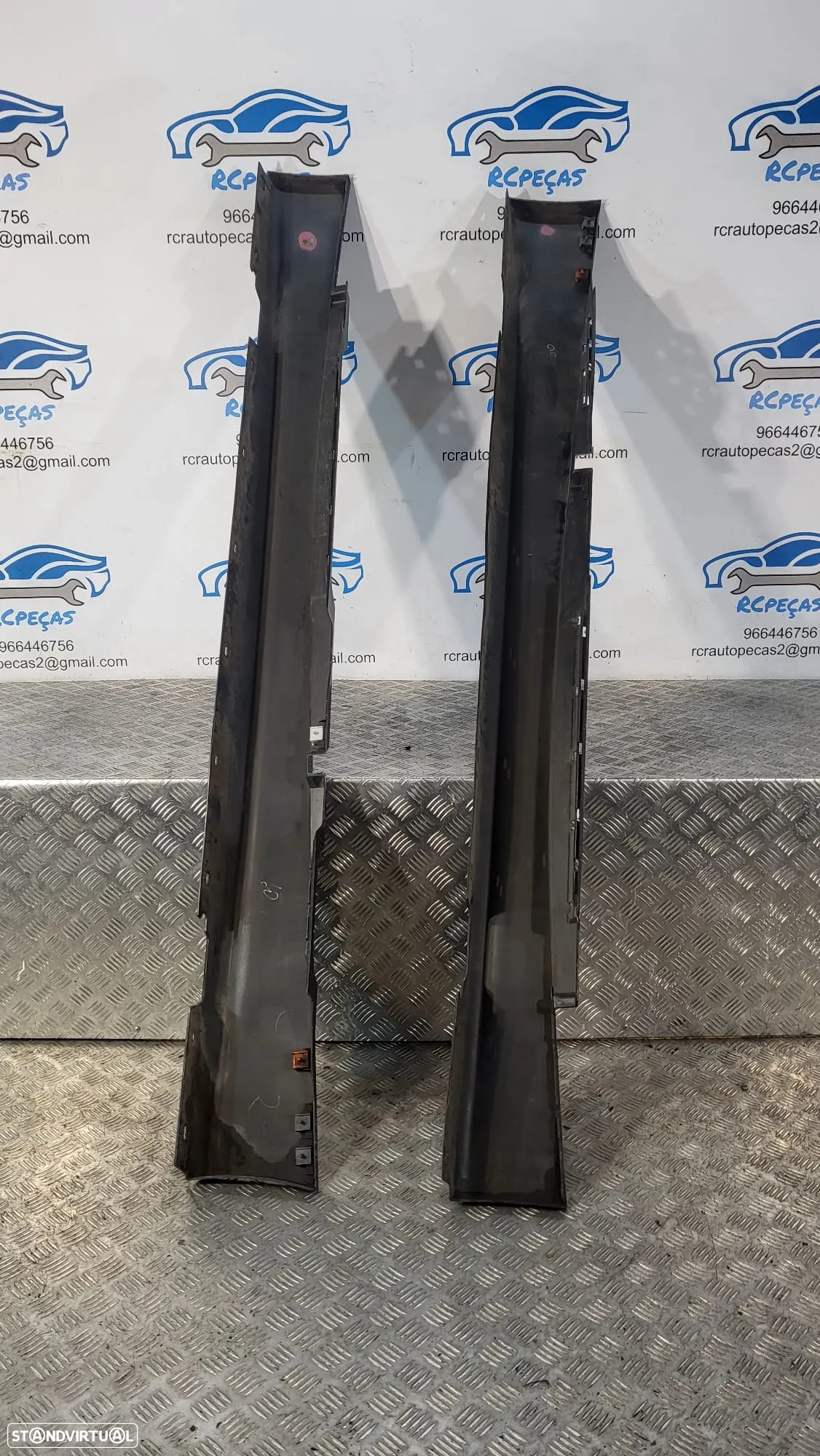 Embaladeiras Saias Laterais Originais BMW Serie 1 E87 5 Portas 7147401 7147400 - 4