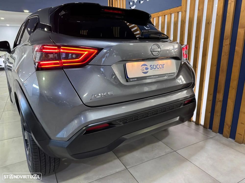 Nissan Juke 1.0 DIG-T N-Connecta NAV. - 8