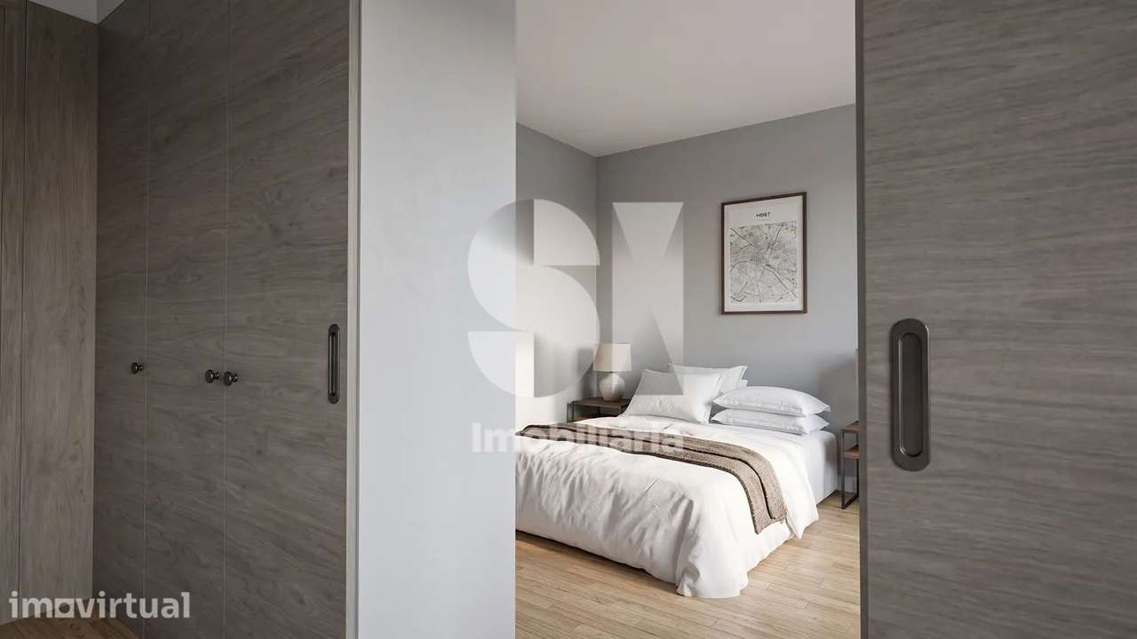 Apartamento T0+1 Novo | Areosa - Grande imagem: 5/22