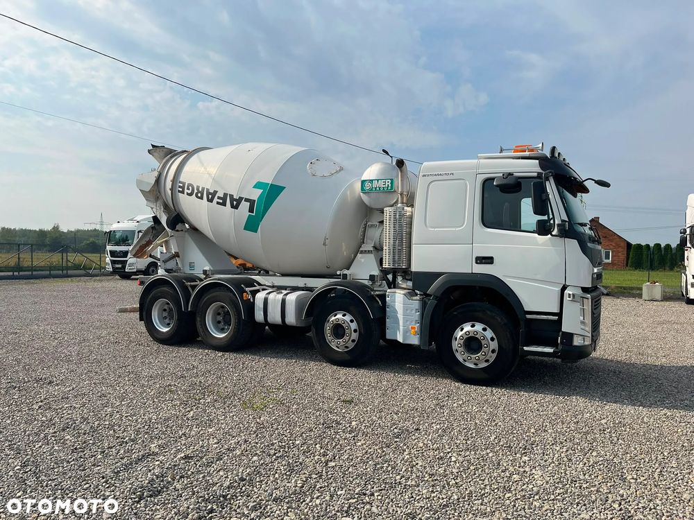 Volvo FM410 Euro 6 / 2015 / IMER 8,5m3 / Import Francja - 3