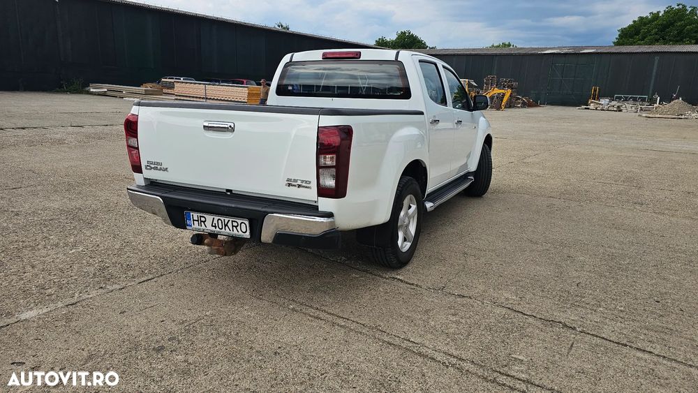 Isuzu D-Max 4x4 Double Cab Premium Aut. - 5