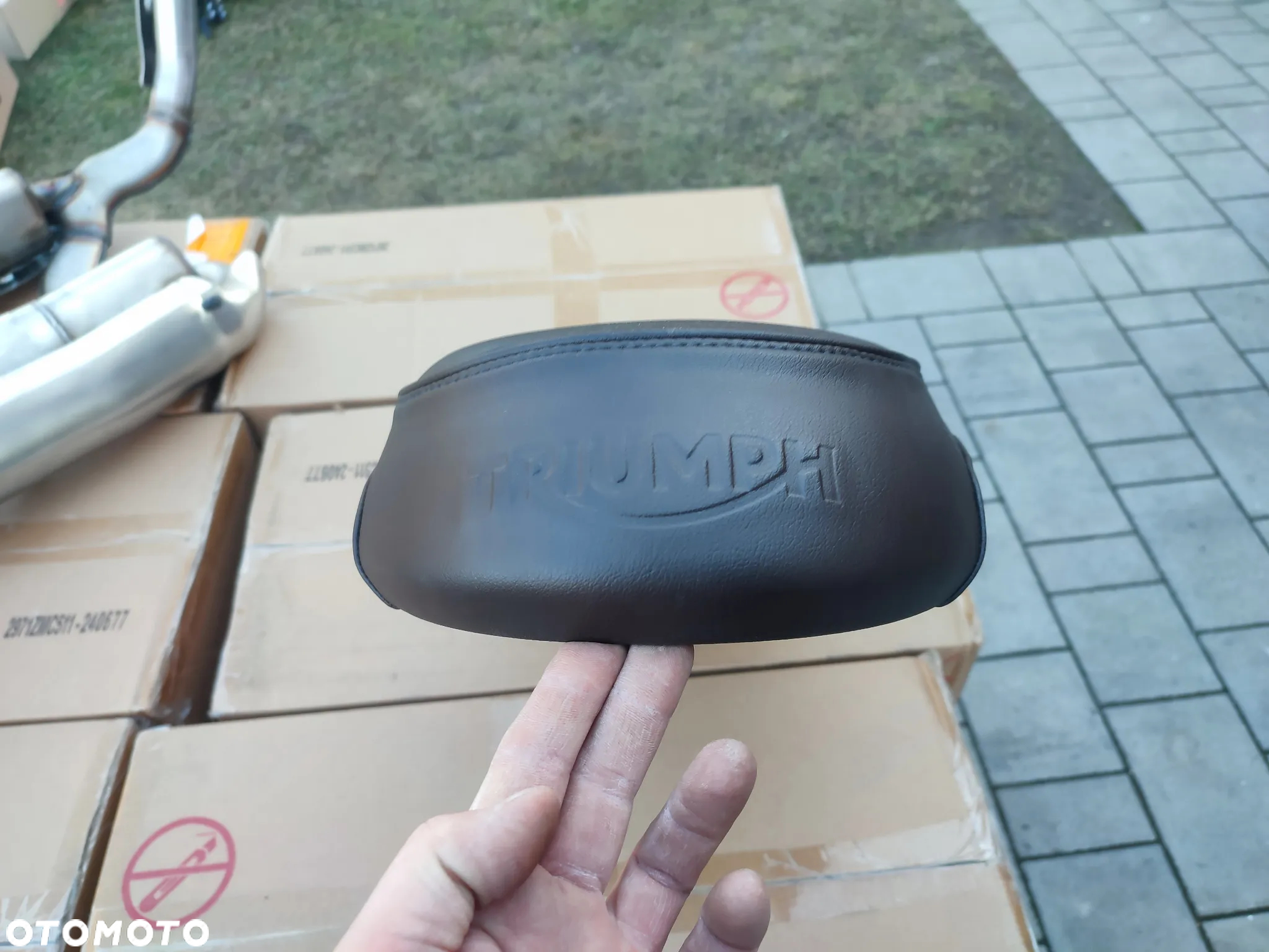 Fotel, kanapa, siedzenie Triumph T120 Bonneville - 9