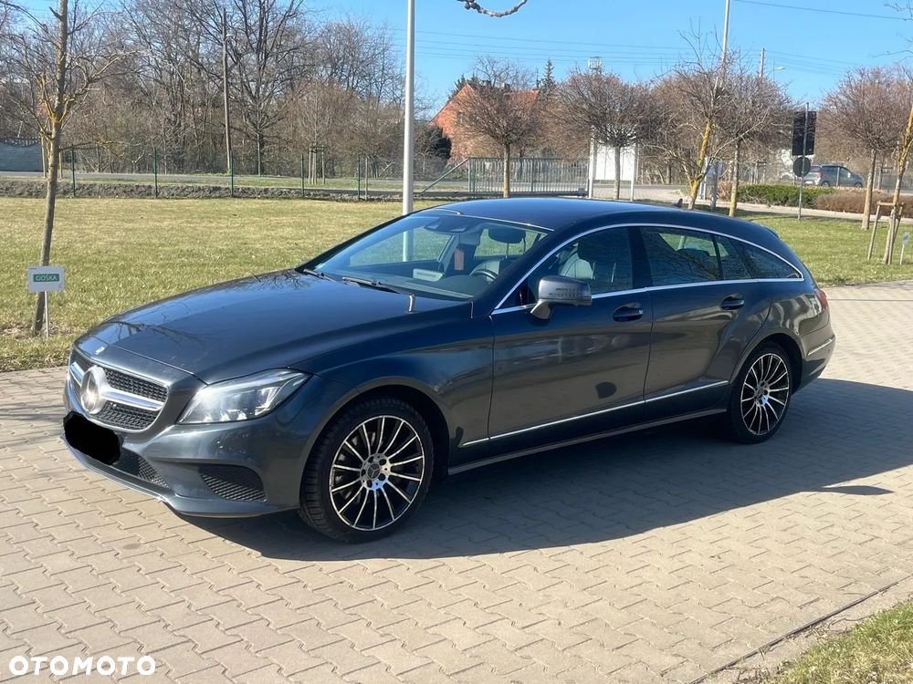 Mercedes-Benz CLS 350 d 4Matic 9G-TRONIC - 8