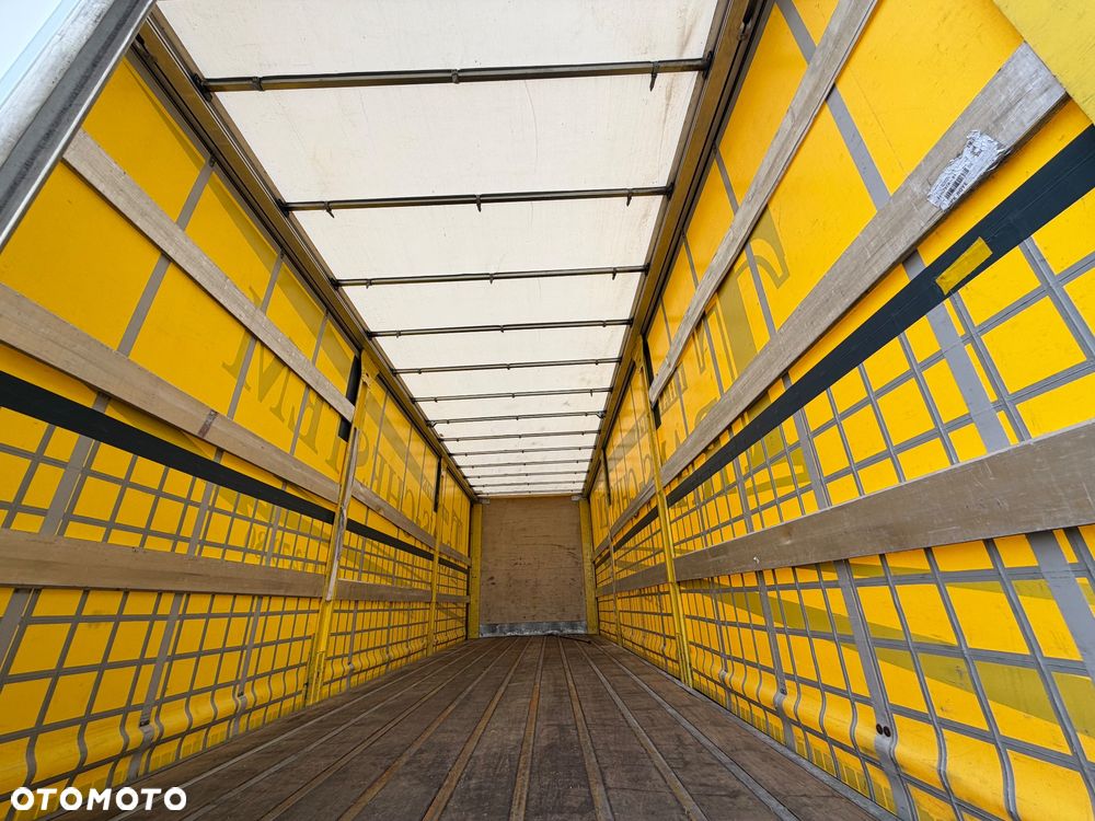 MAN TGX 26.420 6x2 // Oś podnoszona // Firanka // Winda - 10