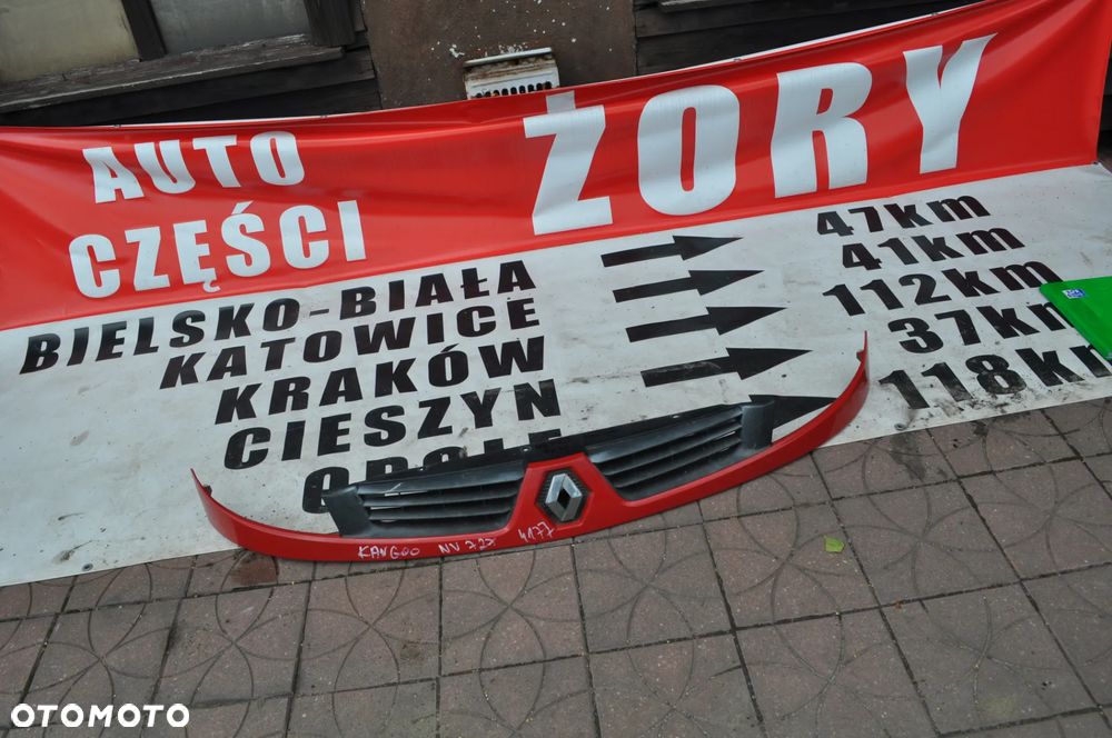 renault kangoo grill kolor NV727 nr 4177 WYSYŁKA - 1