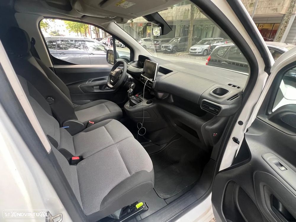 Peugeot Partner 1.5 BlueHDi L2 GPS Premium LONGA C/IVA dedutível - 9