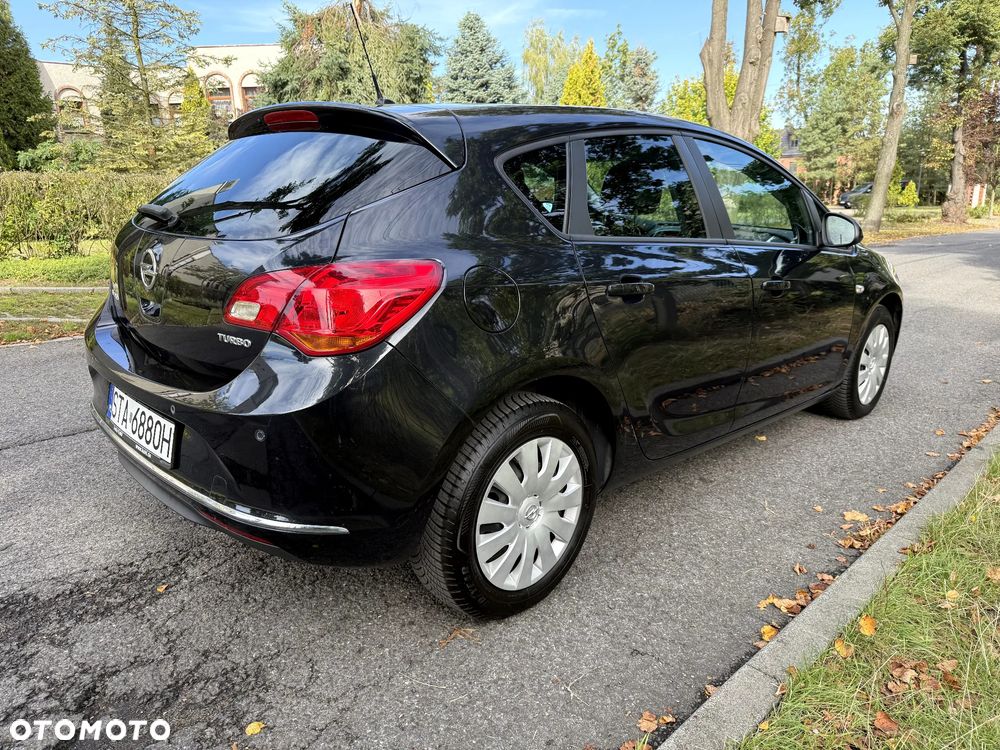 Opel Astra 2014 photo 4