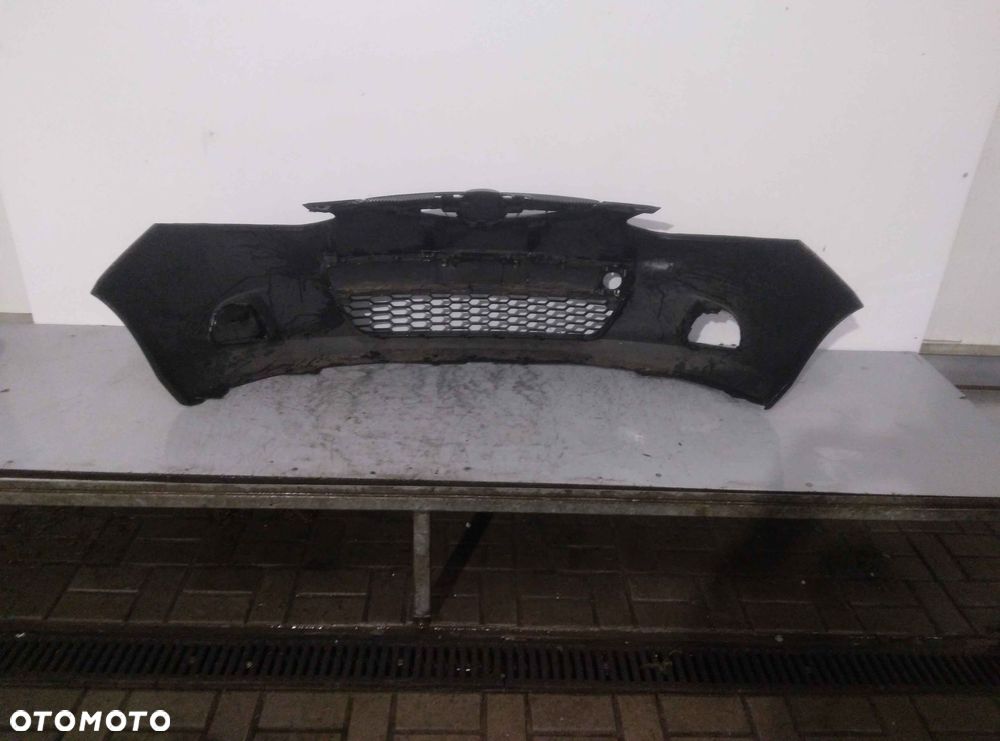 ^ ZDERZAK PRZÓD PRZEDNI MAZDA 2 II DE A3F CZARNY - 5