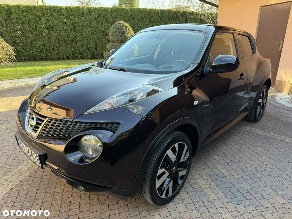 Nissan Juke 1.6 CVT n-tec - 1