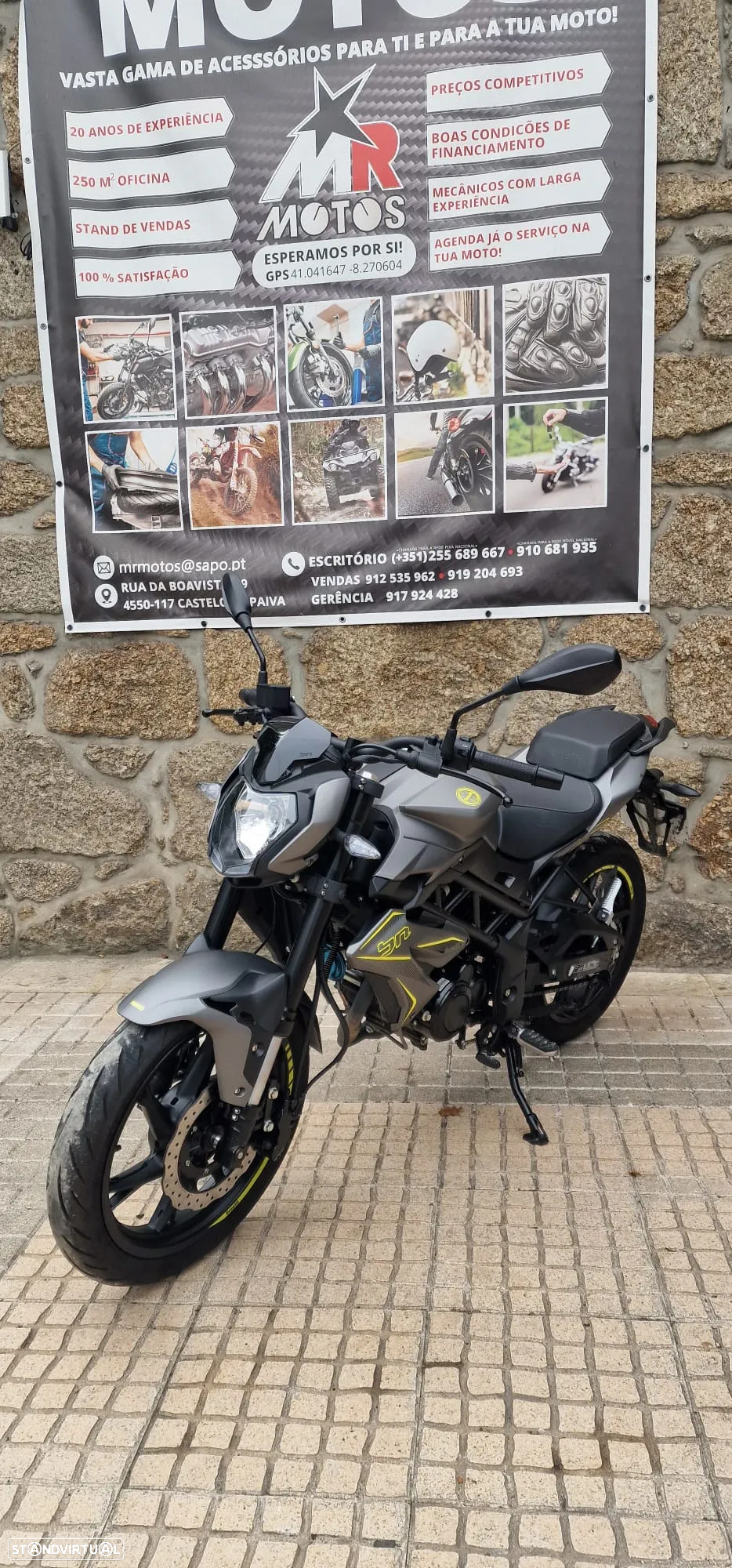 Benelli BN Benelli BN 125 - 4