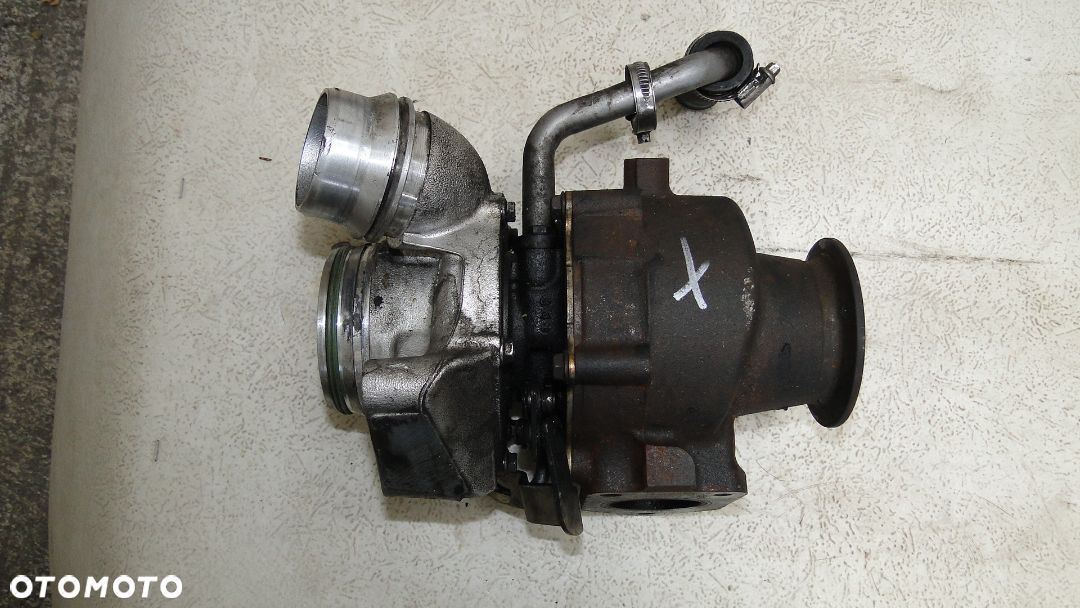 BMW 1 E87 E81 E82 E90 E91 E60 E61 X1 X3 TURBINA TURBOSPRĘŻARKA TURBO 2.0D N47 - 1