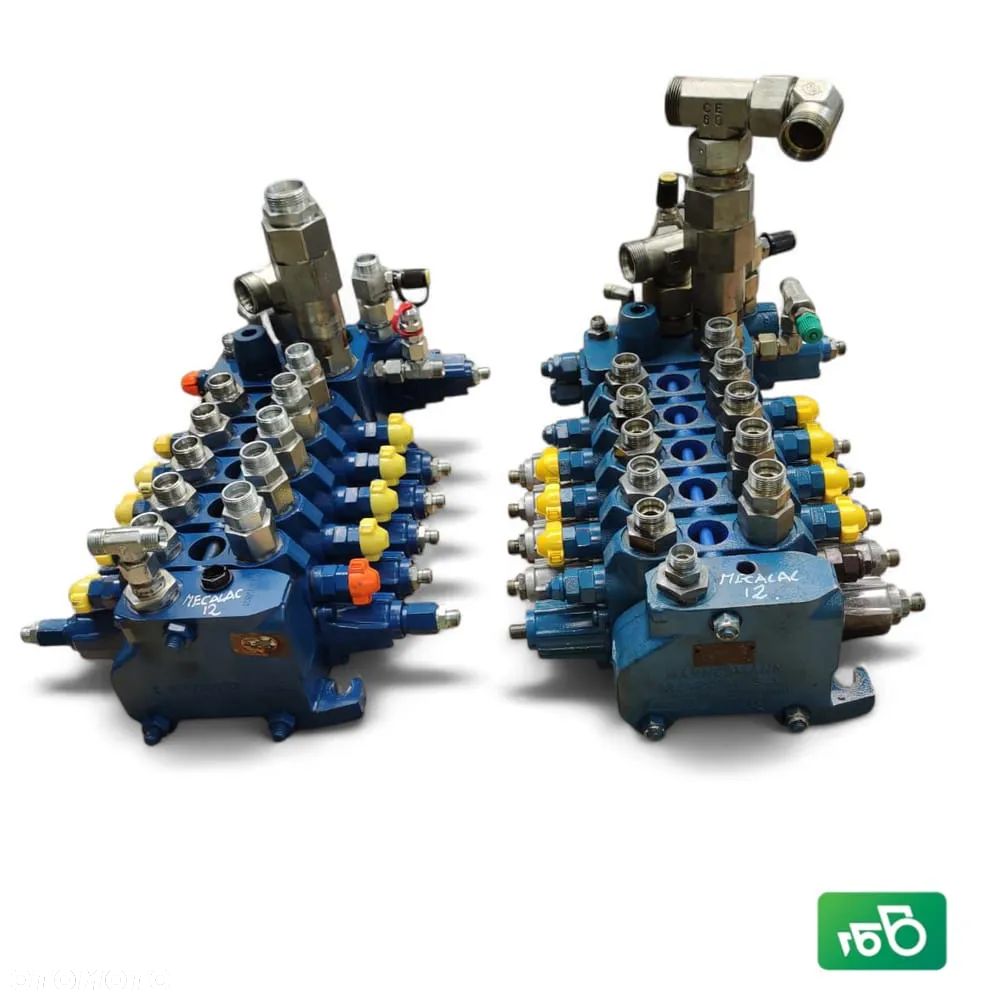 Rozdzielacz hydrauliczny 07260157 Rexroth MECALAC 12 MTX 4.5 - 11