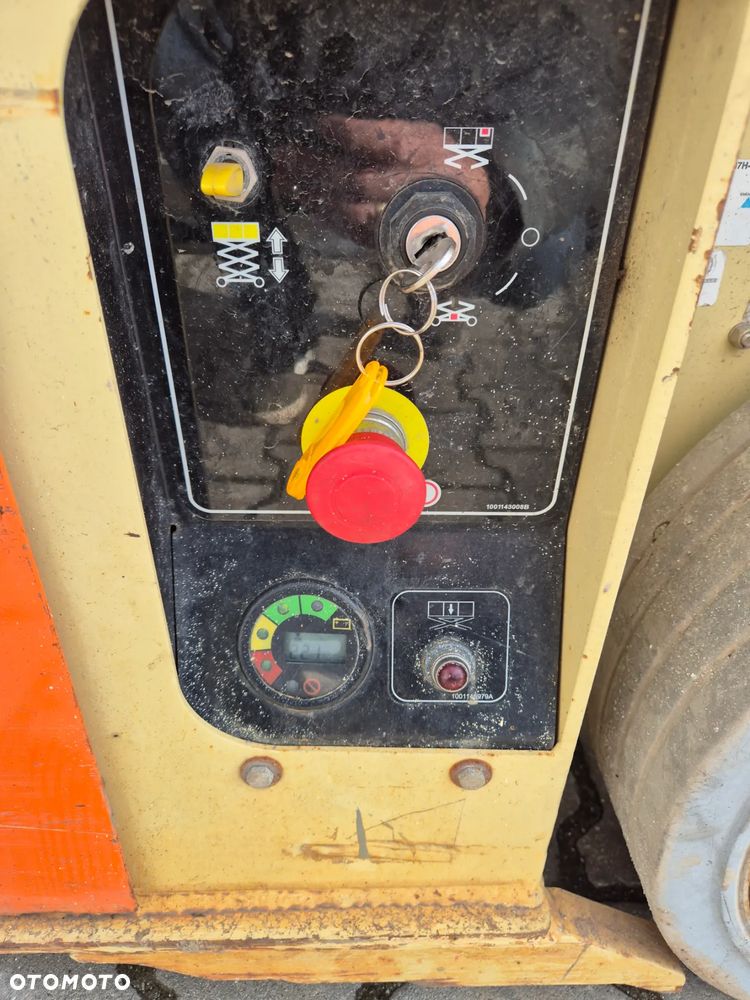 JLG Podnośnik nożycowy elektryczny, zwyżka 10RS, 10m, 2016r 220mtg - 7