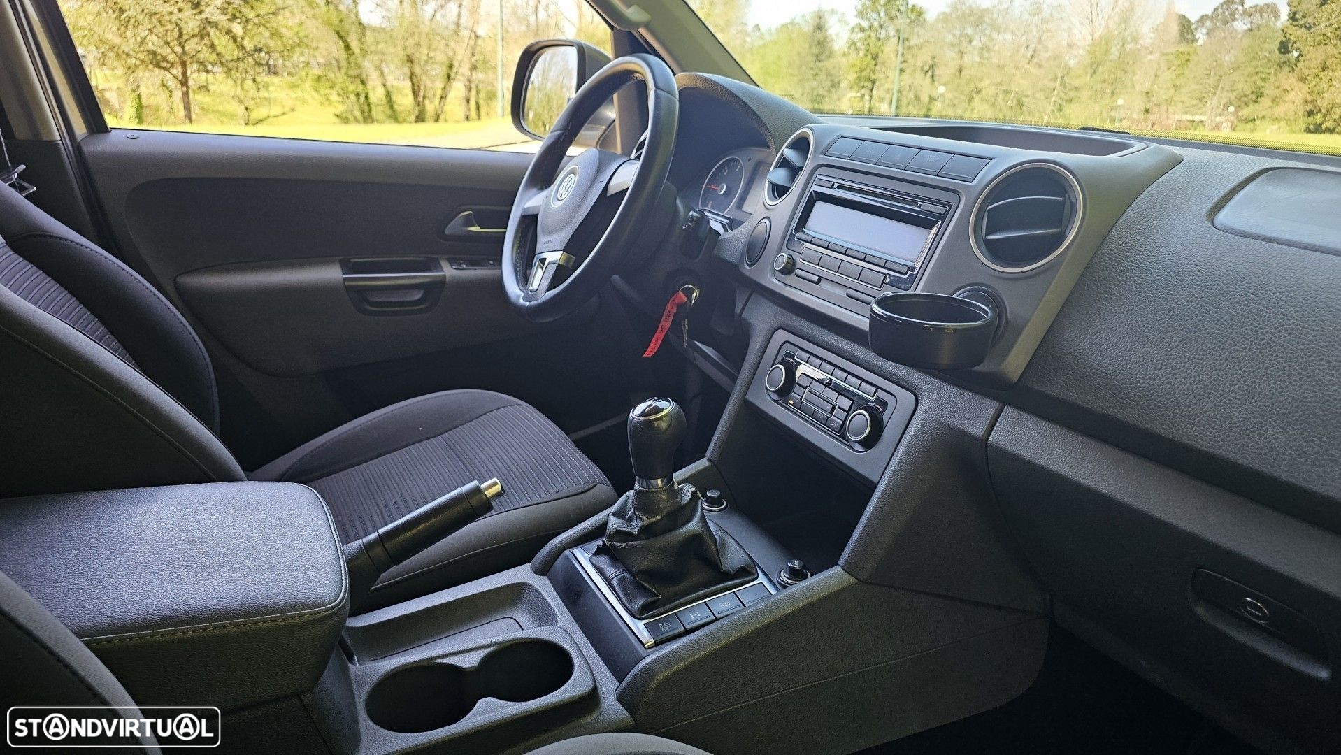 VW Amarok 2.0 TDi CD Trendline CMAD IP 4Motion - 19