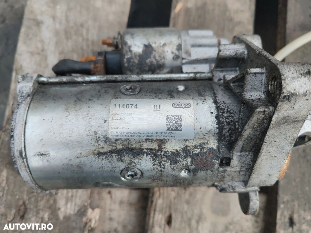 ELECTROMOTOR RENAULT TRAFIC MOTOR 2.0 / OPEL VIVARO COD 114074 - 1